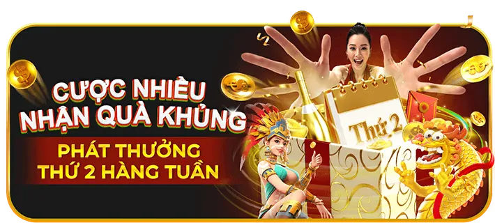 Thưởng nạp lại hàng ngày f8bet01